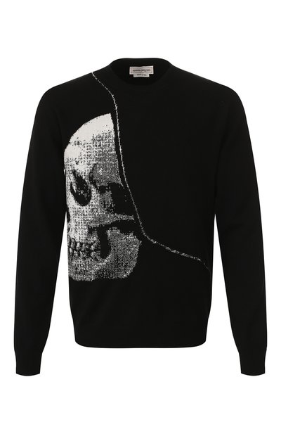 Шерстяной свитер ALEXANDER MCQUEEN, арт. 587031/Q1AL0, фото 1