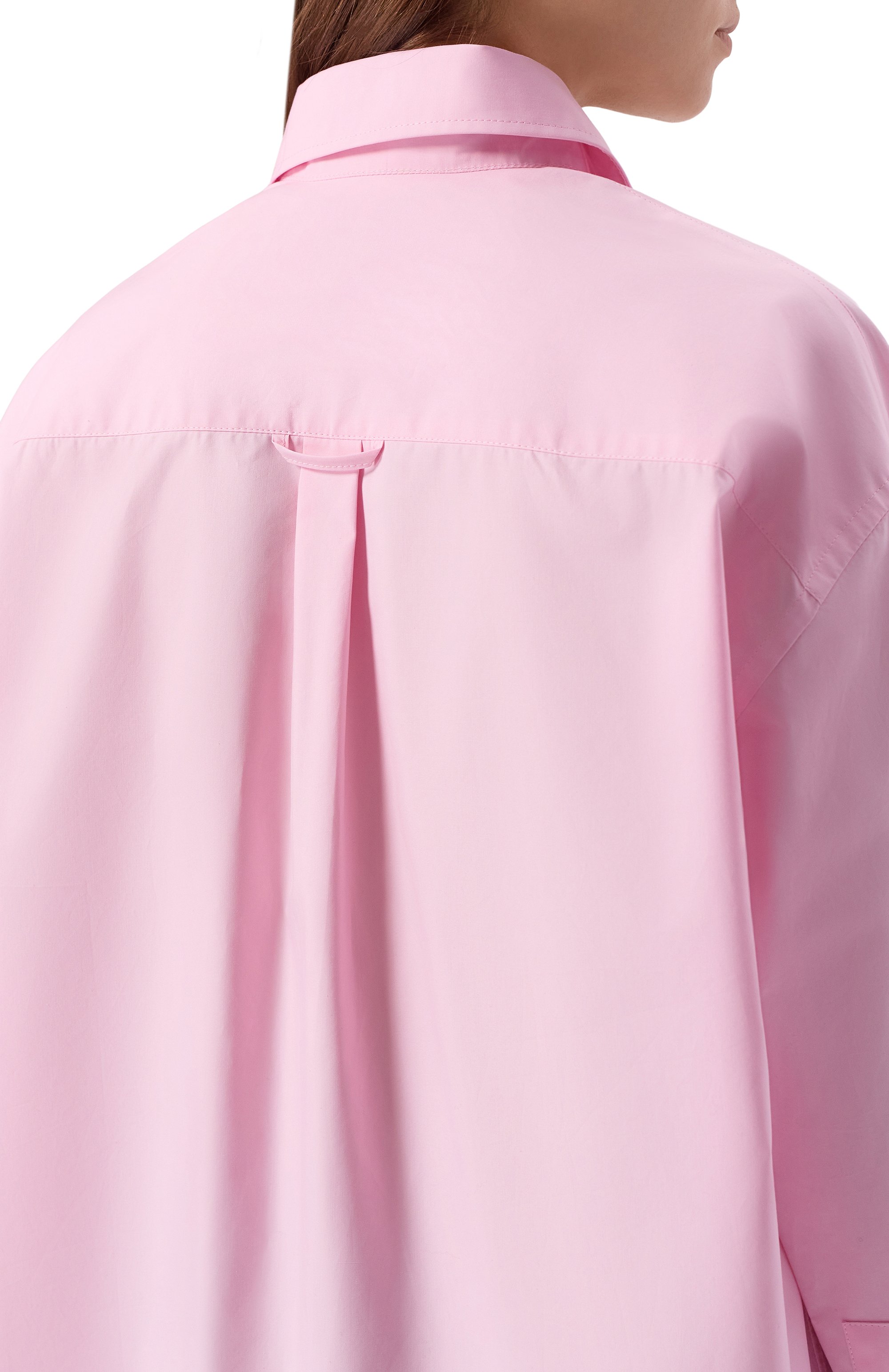 Хлопковая рубашка NOBLE&BRULEE, арт. NB001NB/10/221025/60, фото 5