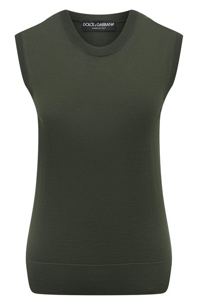 Шерстяной топ DOLCE & GABBANA, арт. FXT22T/JCVWD, фото 1