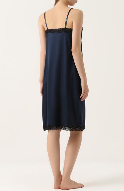 Шелковая сорочка с кружевной отделкой VANNINA VESPERINI, арт. VVAH17-51, фото 4