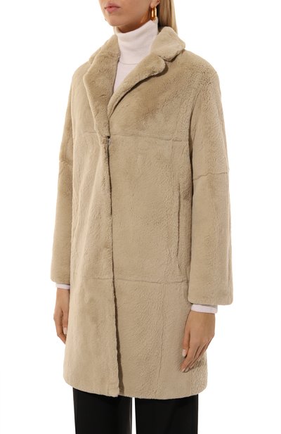 Шуба из кролика MANZONI24, арт. 24M382-RT/, фото 3