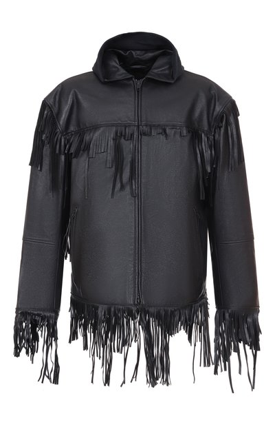 Кожаная куртка BALENCIAGA, арт. 835903/TRS01, фото 1