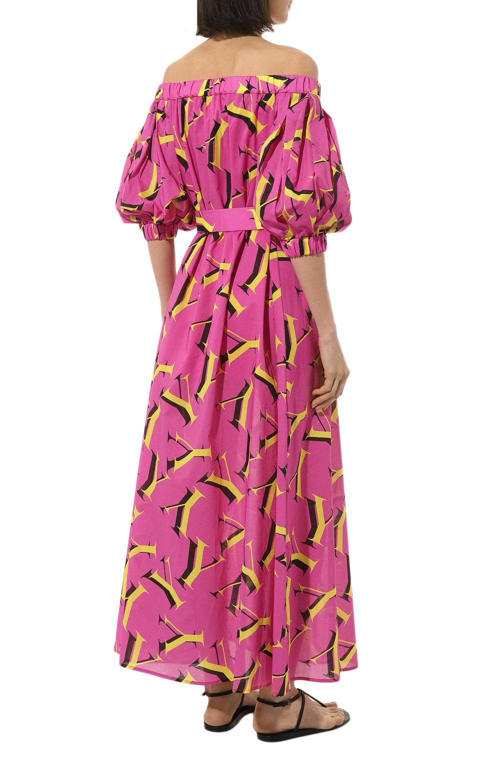 Хлопковое платье YANINA, арт. 0-2246B, фото 4