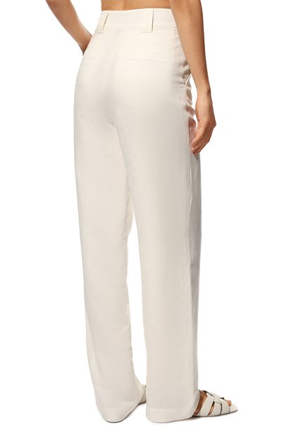 Брюки изо льна и вискозы PATRIZIA PEPE, арт. 2P1394_A052, фото 4