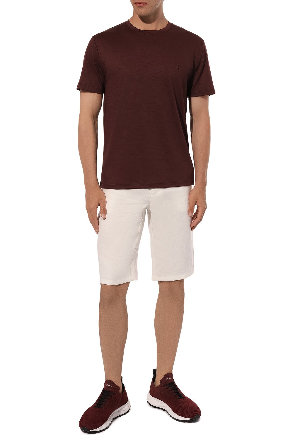 Шерстяная футболка STEFANO RICCI, арт. MNH4303810/WV, фото 2