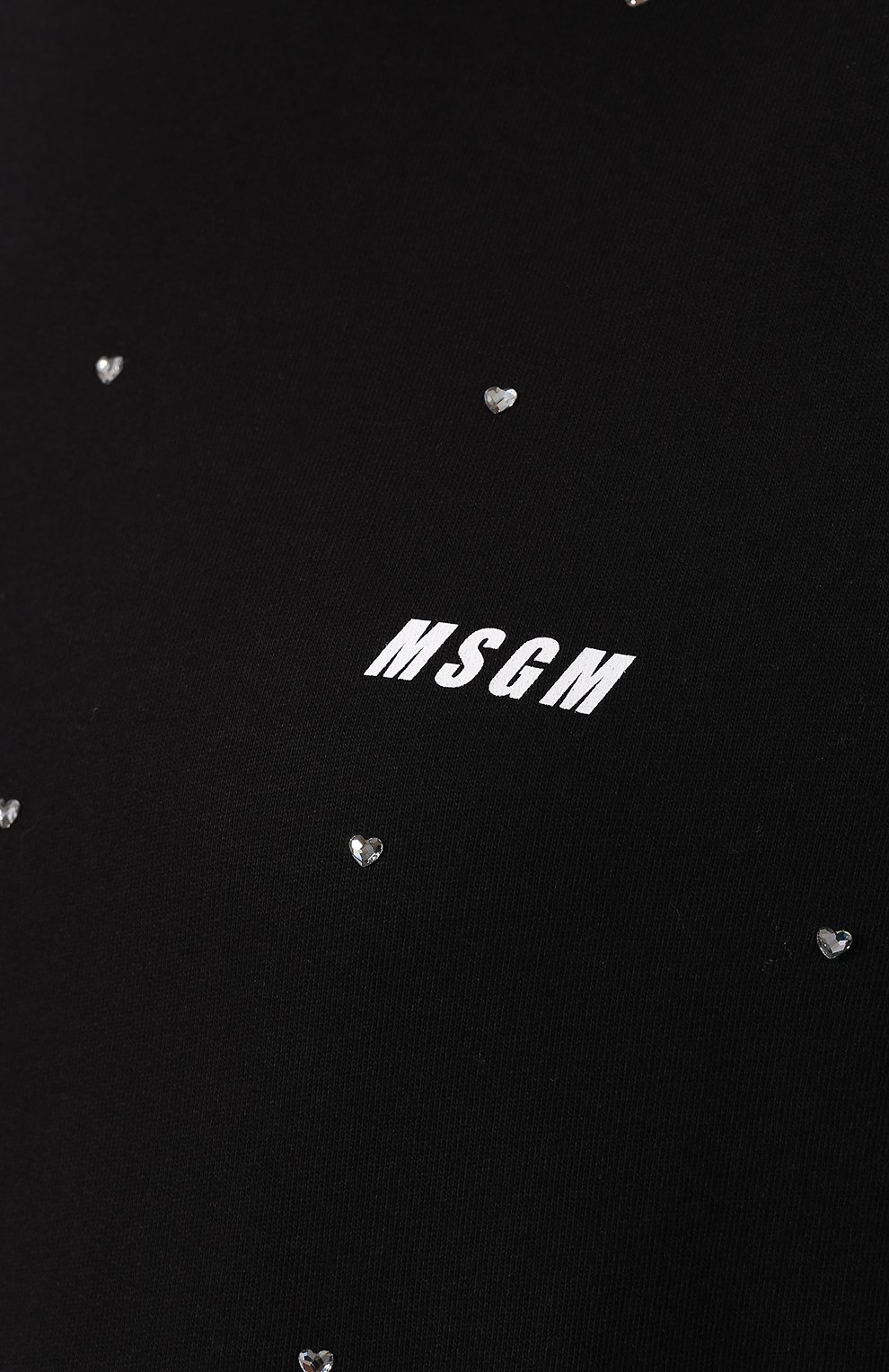 Хлопковый свитшот MSGM, арт. 2742MDM277 195799, фото 5