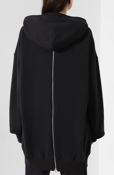 Удлиненное худи YOHJI YAMAMOTO, арт. YJ-T03-671, фото 4