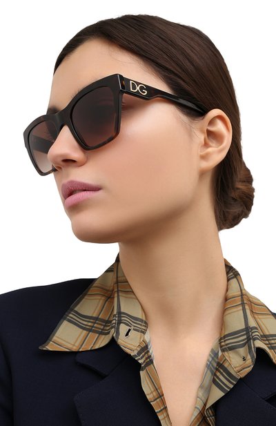 Солнцезащитные очки DOLCE & GABBANA, арт. 4384-502/13, фото 2