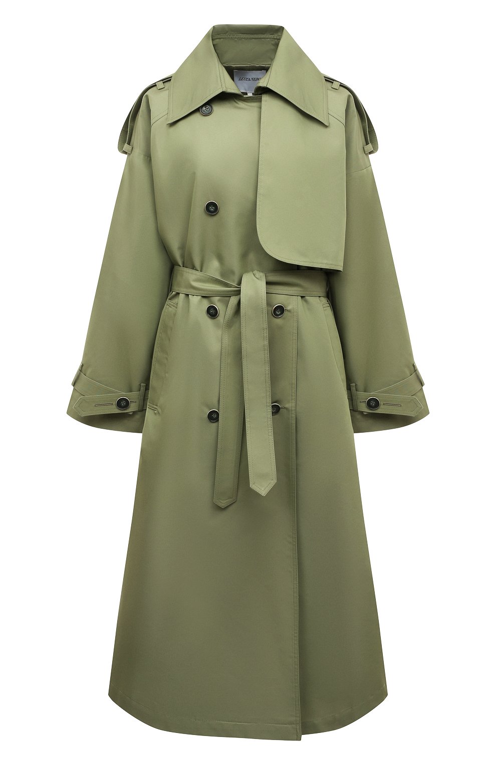 Двубортный тренч  LESYANEBO, арт. FW22/H-465/LT, фото 1