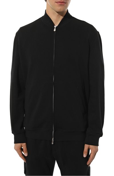 Хлопковая толстовка BRUNELLO CUCINELLI, арт. M0T359072G, фото 3