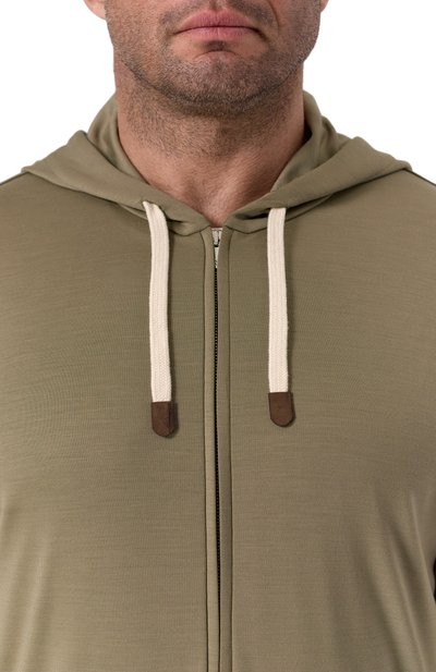 Шерстяная толстовка MARCO PESCAROLO, арт. MIKE/51Y19/60-68, фото 5