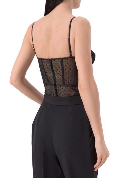 Боди ZIMMERMANN черного цвета по цене 83100 руб., арт. 7205TC26R, фото 4 Боди ZIMMERMANN, арт. 7205TC26R, фото 4