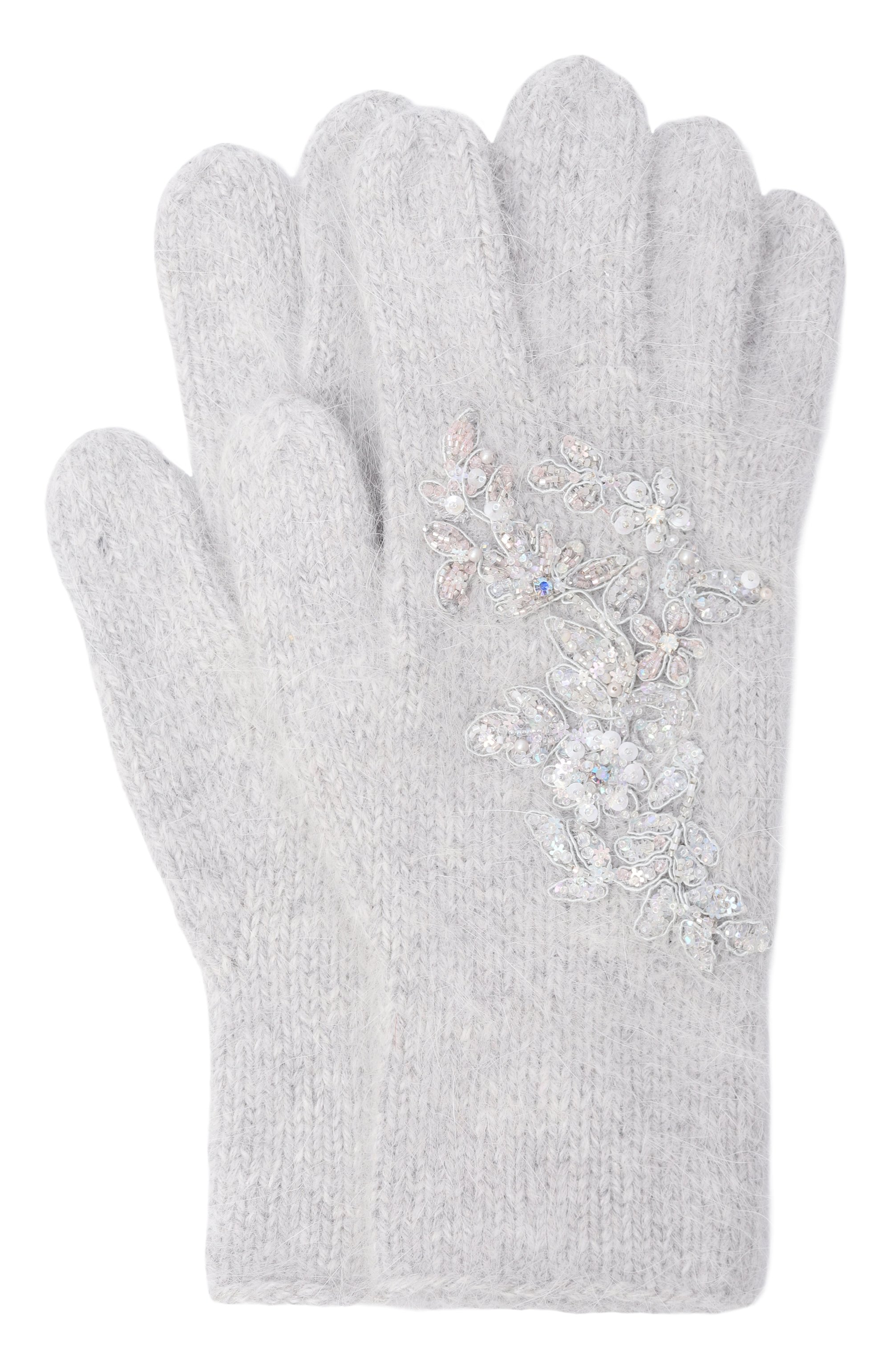 Перчатки из шерсти и вискозы CAROLON, арт. Р-24-ПР-001, фото 1