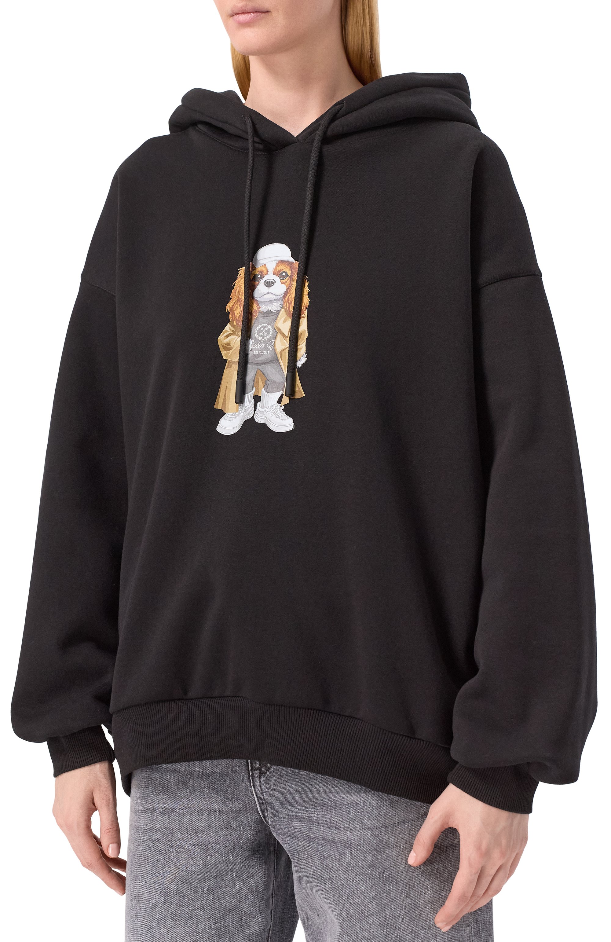 Хлопковое худи FLASHIN, арт. FF25HDOS, фото 3