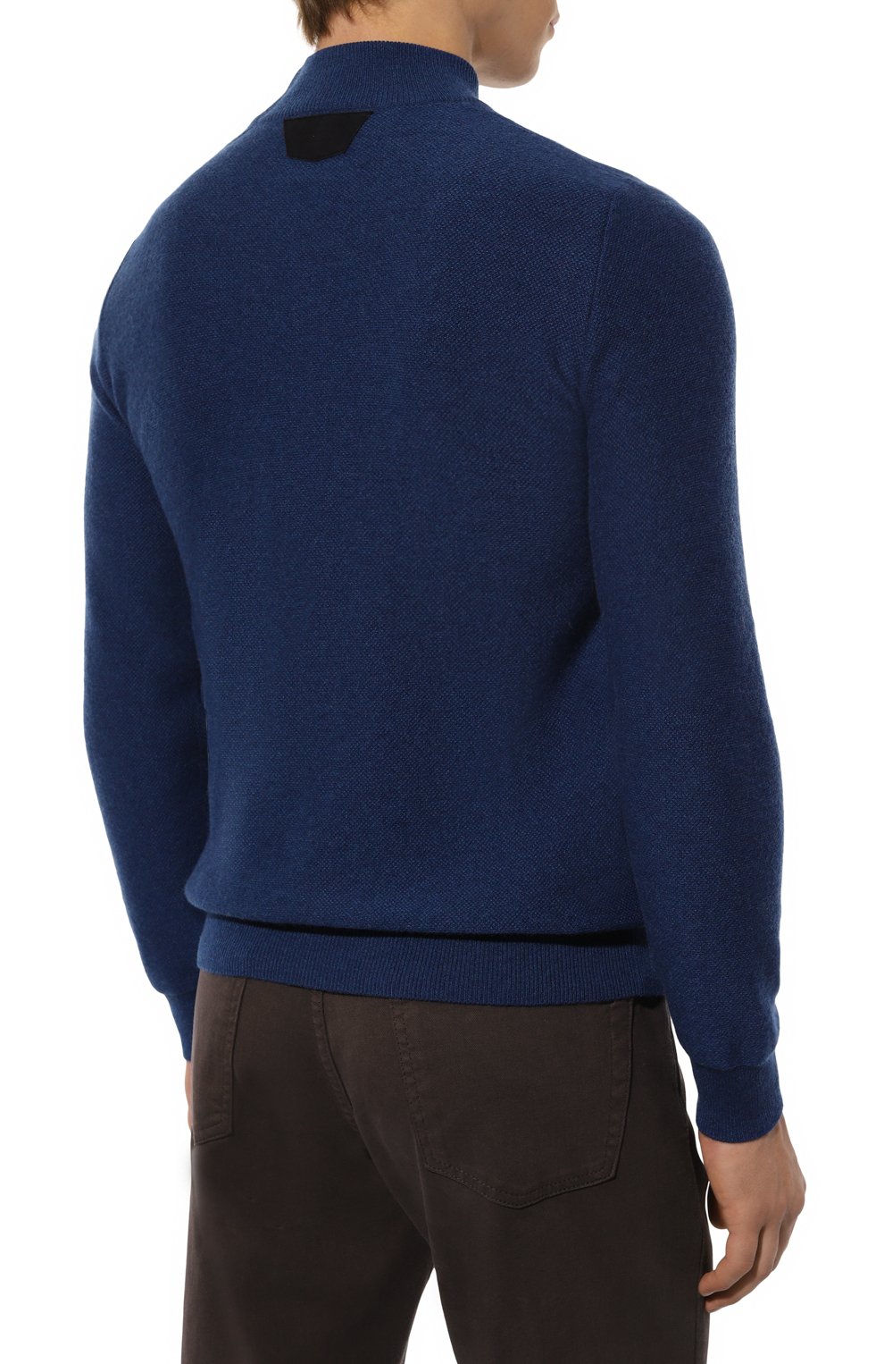 Свитер из шерсти и кашемира ZILLI, арт. KZMN03M0223VTRI00, фото 4