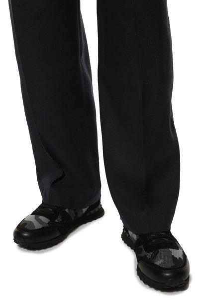 Комбинированные кроссовки rockrunner VALENTINO, арт. WY2S0723/QRK, фото 3