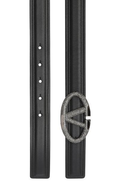 Кожаный ремень VALENTINO, арт. 5W0T0SJ4/ECK, фото 3