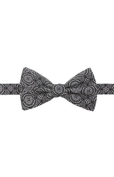 Мужской шелковый галстук-бабочка DOLCE & GABBANA, арт. GR053E/G0XBL
