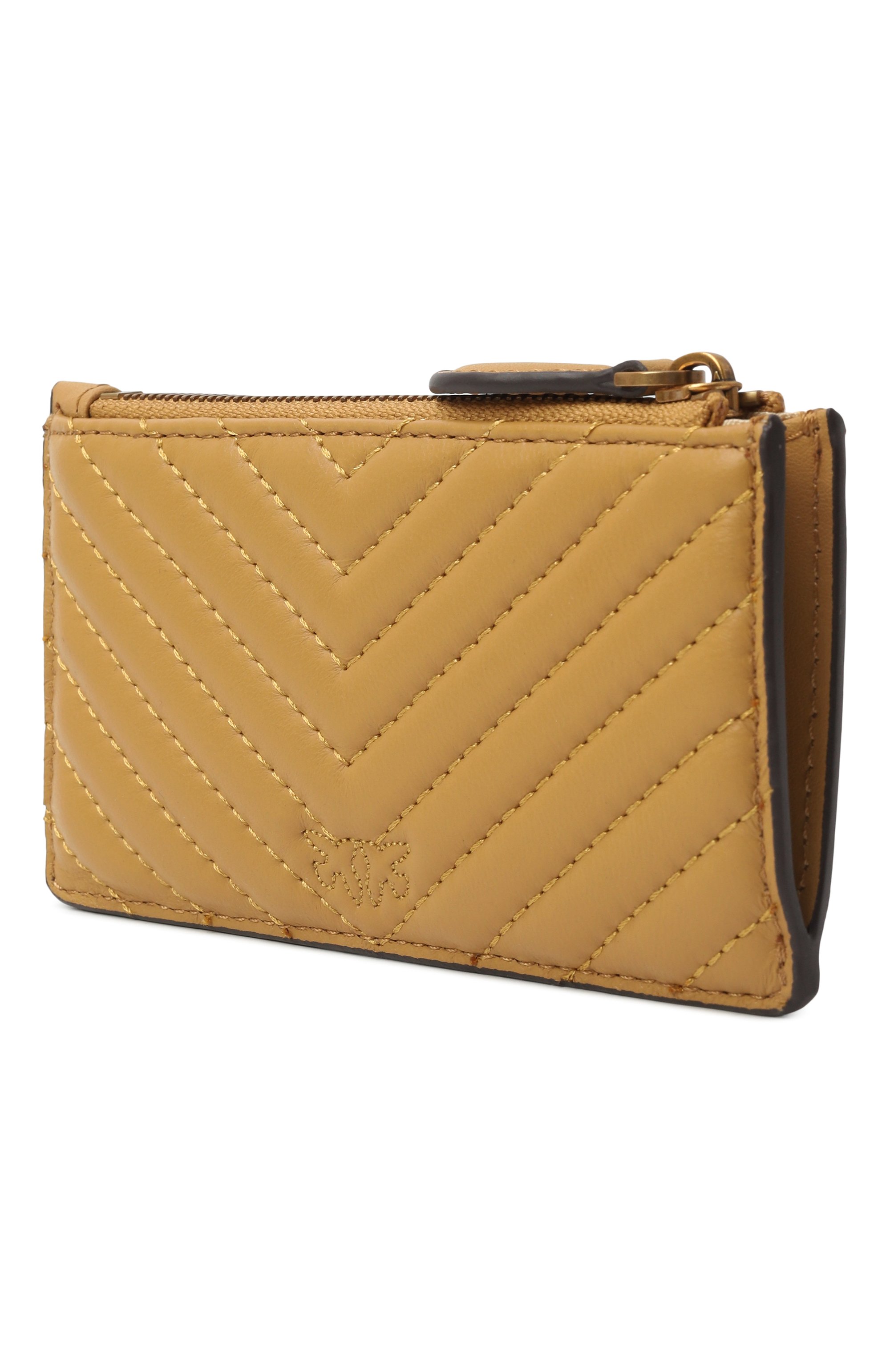 Кожаный футляр для кредитных карт PINKO, арт. 100251/A0GK, фото 2