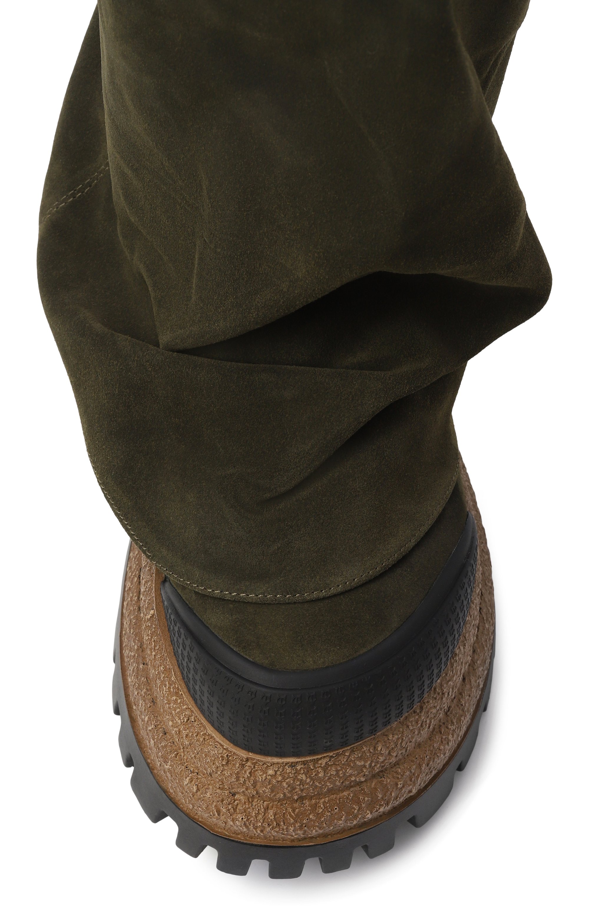 Замшевые сапоги disturb NAKED WOLFE, арт. DISTURB/SUEDE, фото 6