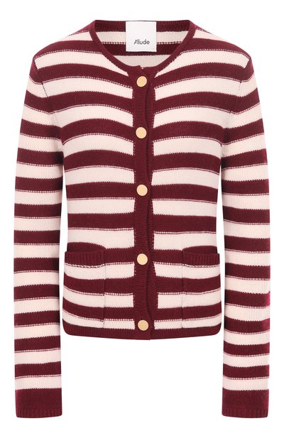 Кардиган из шерсти и кашемира ALLUDE, арт. 255/17020, фото 1
