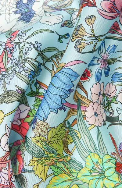 Шелковый платок 100 flowers RADICAL CHIC, арт. 402661.21.02, фото 2