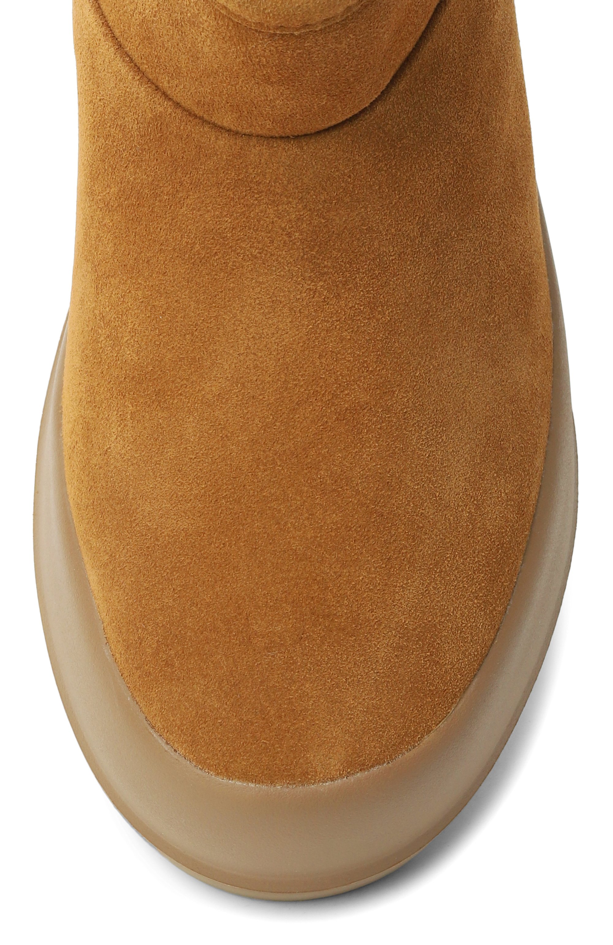 Замшевые полусапоги mezzaluna low MOON BOOT, арт. 80D2500070, фото 6