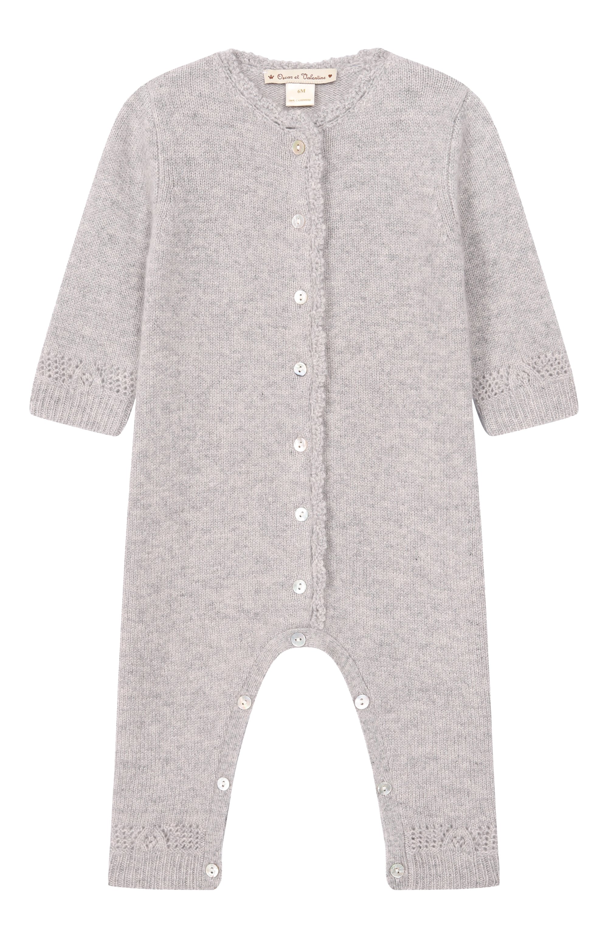 Кашемировый комбинезон OSCAR ET VALENTINE, арт. COM09, фото 1