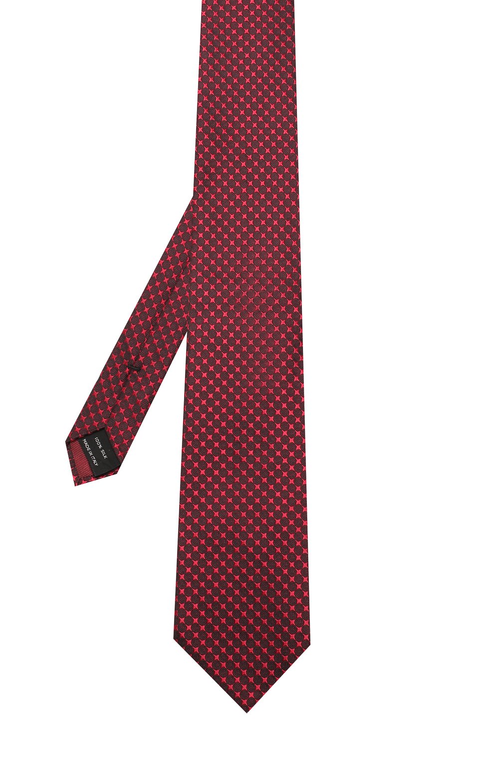 Шелковый галстук с узором TOM FORD, арт. 4TF43/XTM, фото 2