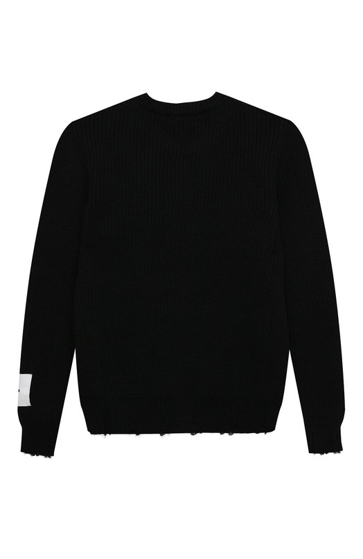 Пуловер MSGM kids Чёрный, фото 2