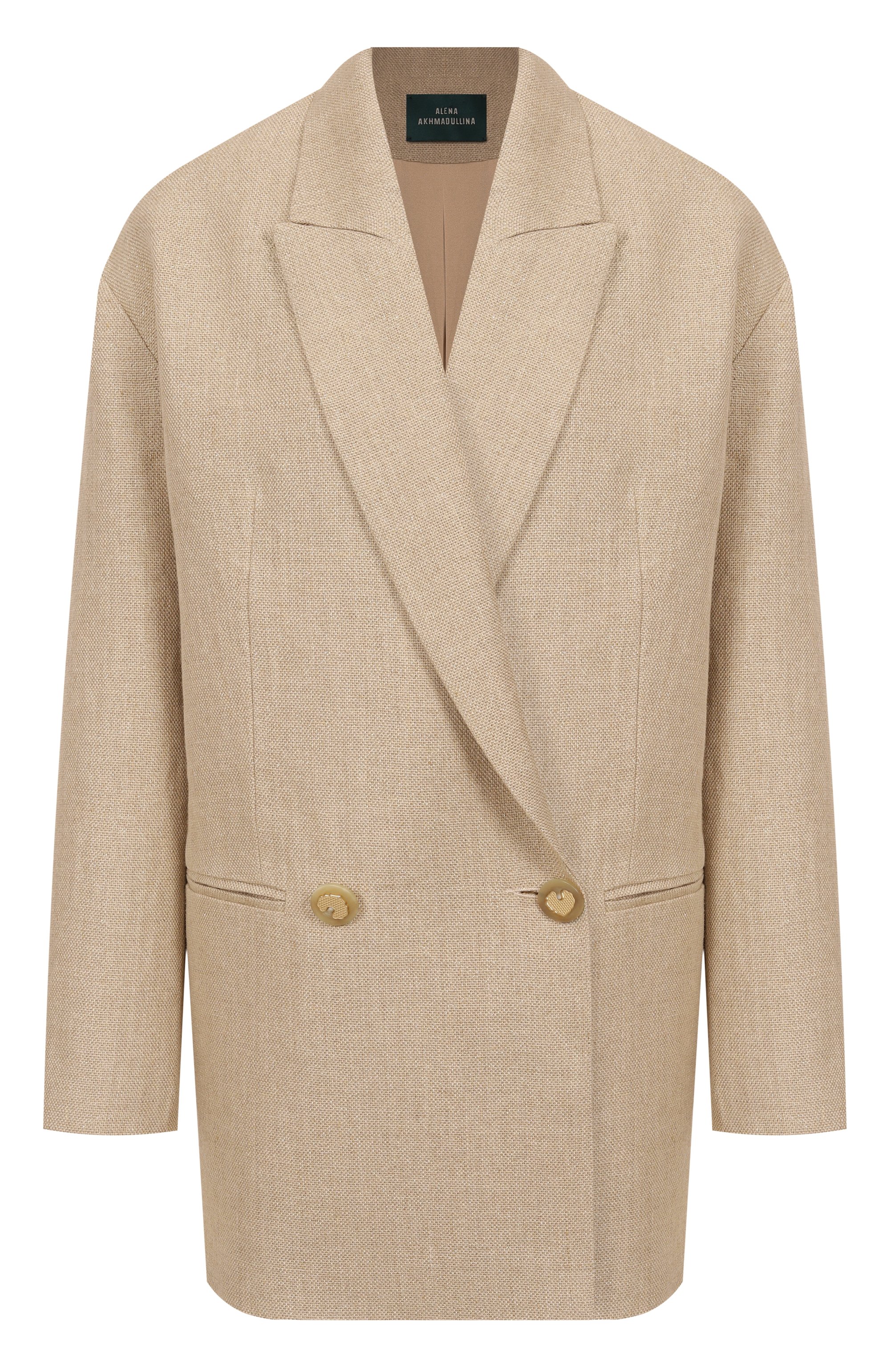 Льняной жакет AKHMADULLINA, арт. 1125.2JT325/L128, фото 1