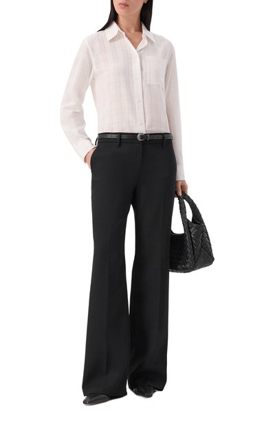 Женская хлопковая рубашка BURBERRY, арт. 8128113