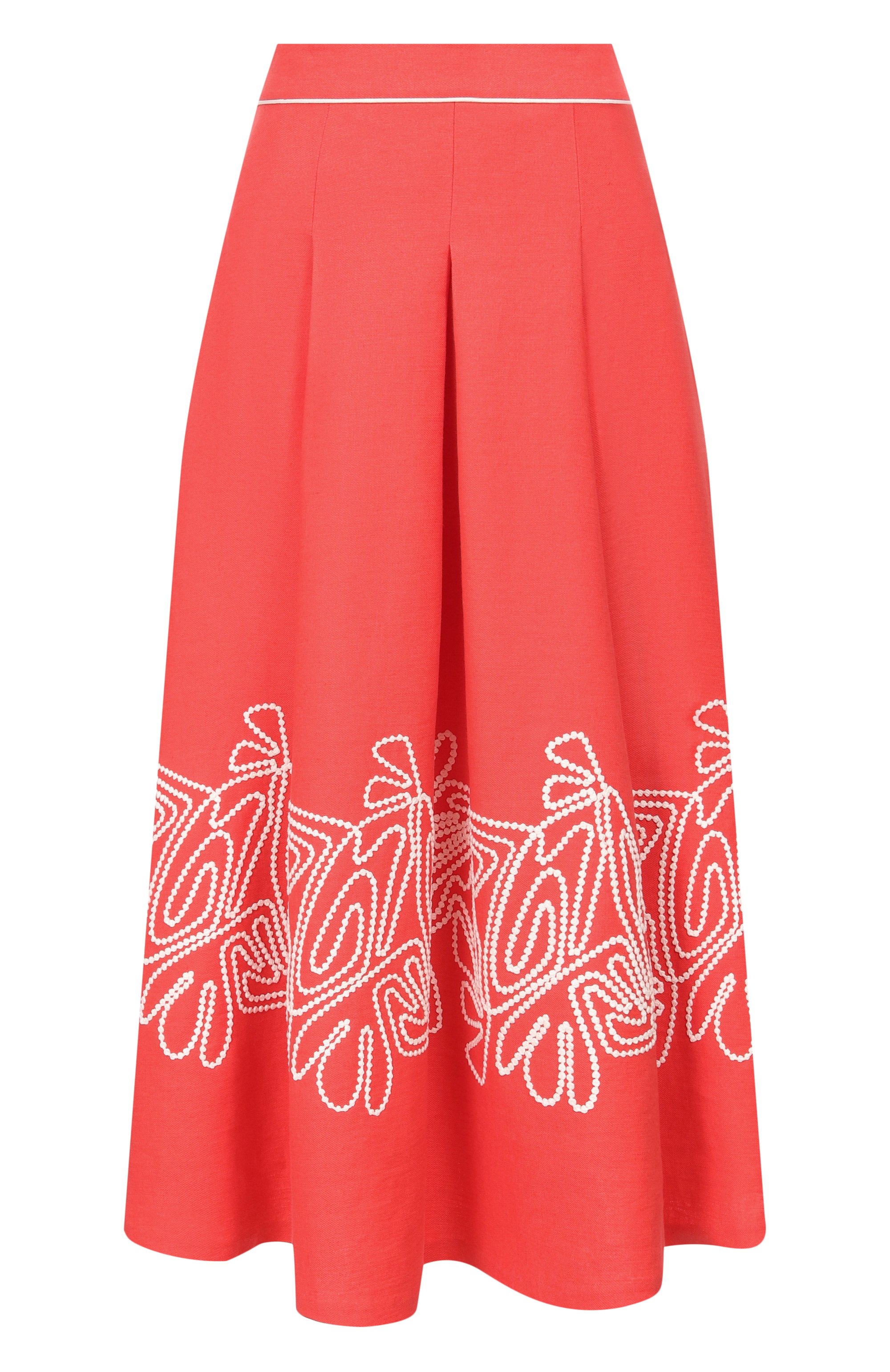 Льняная юбка LORO PIANA, арт. FAL5864, фото 1