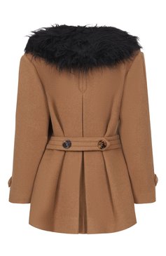 Шерстяное полупальто MIU MIU, арт. MH1627-1XXG-F0040, фото 2