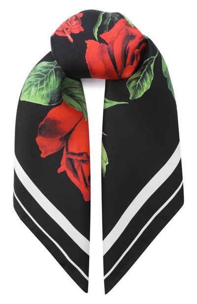 Женский шелковый платок DOLCE & GABBANA, арт. FN093R/GDDW2