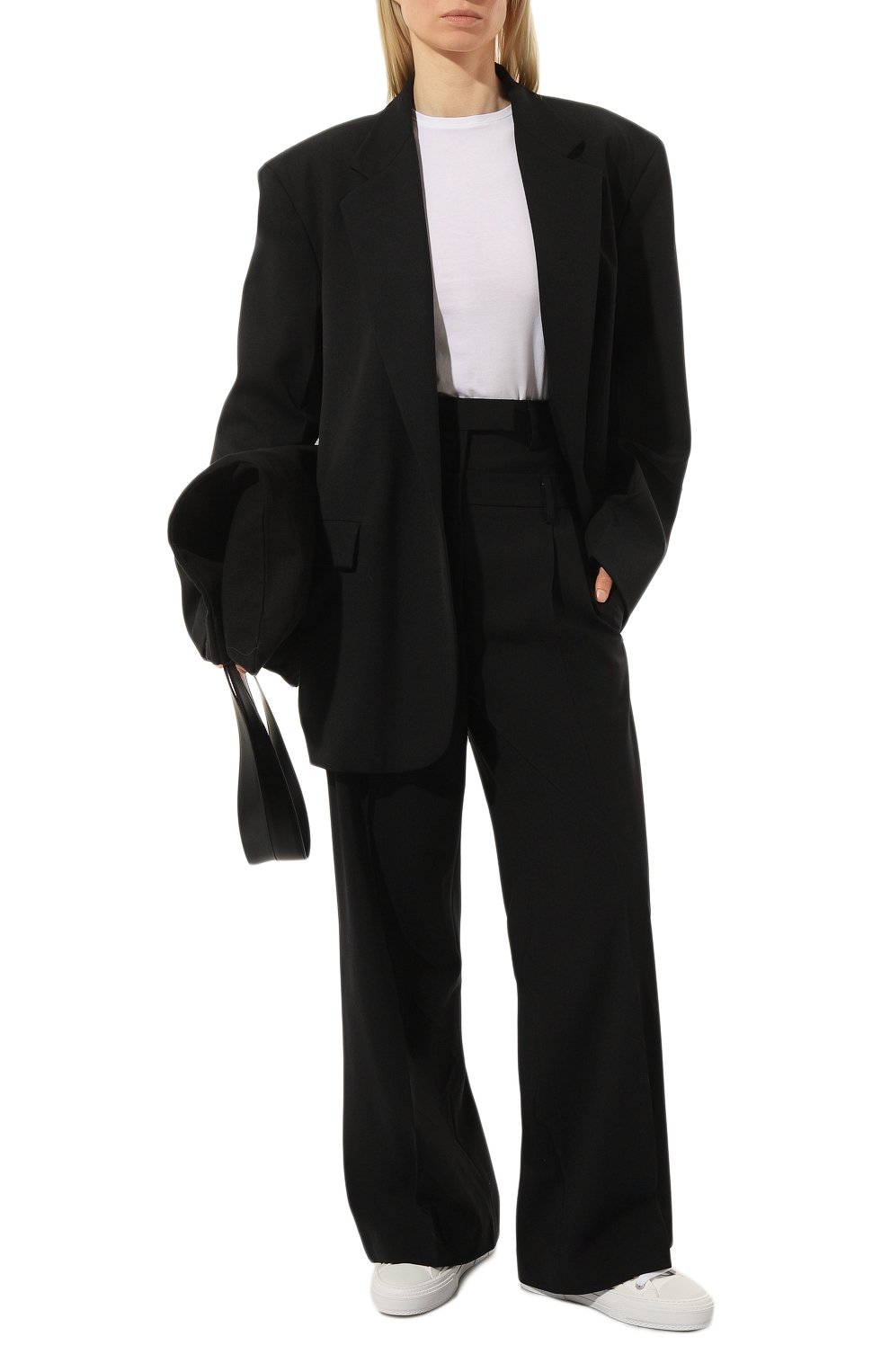 Шерстяные брюки MSGM, арт. 3441MDP14 237200, фото 2