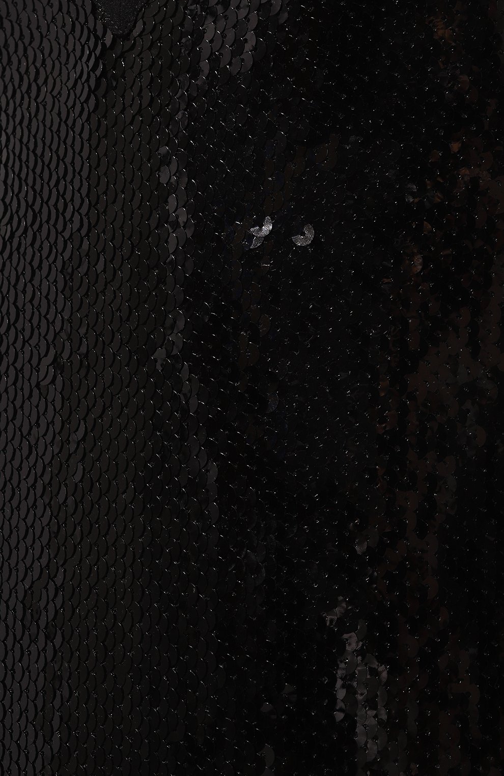 Платье с отделкой пайетками N21 черного цвета по цене 92400 руб., арт. H191/4728, фото 5 Платье с отделкой пайетками N21, арт. H191/4728, фото 5
