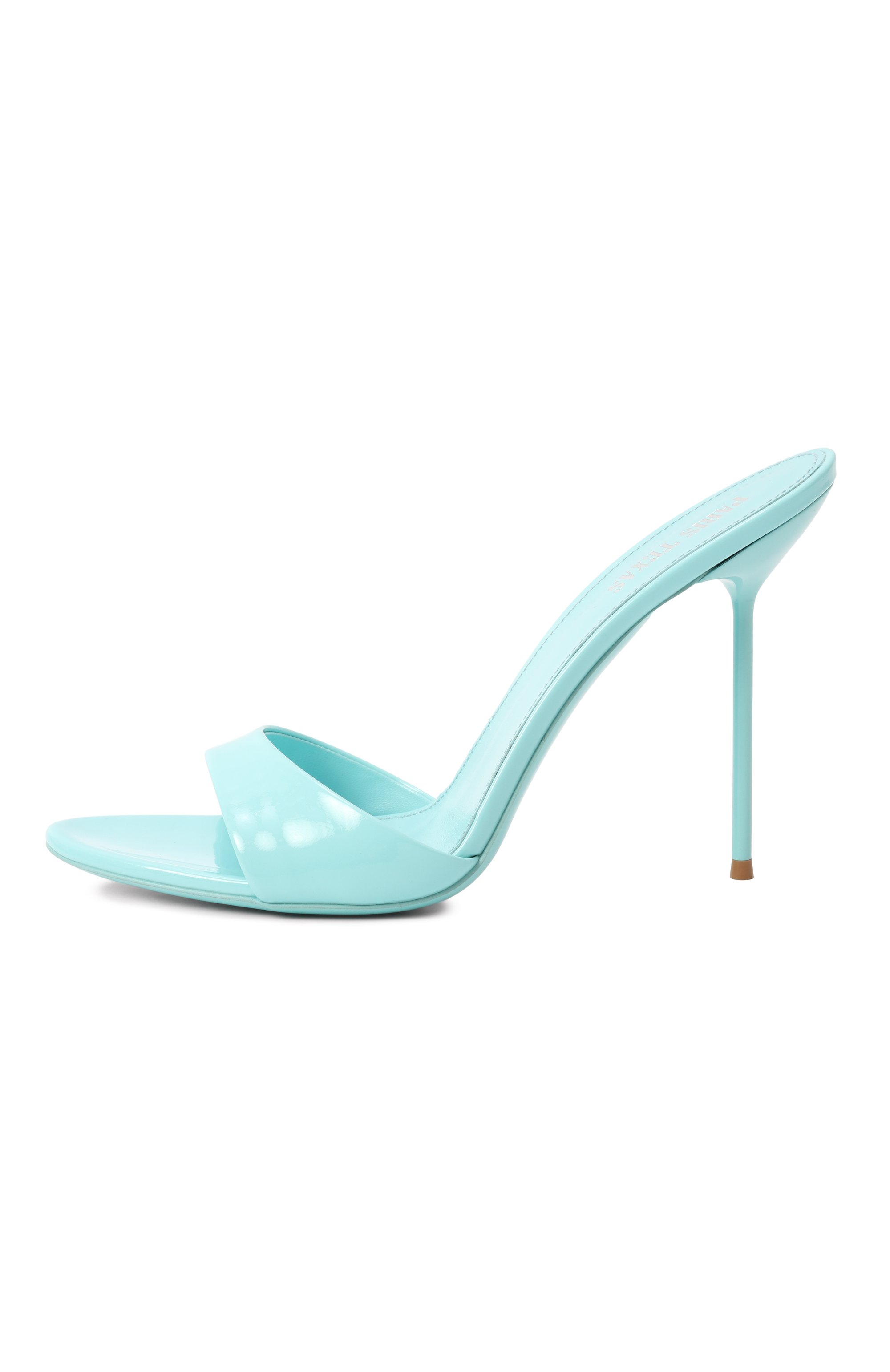 Лакированные мюли lidia 105 PARIS TEXAS, арт. PX836/XVN01, фото 4