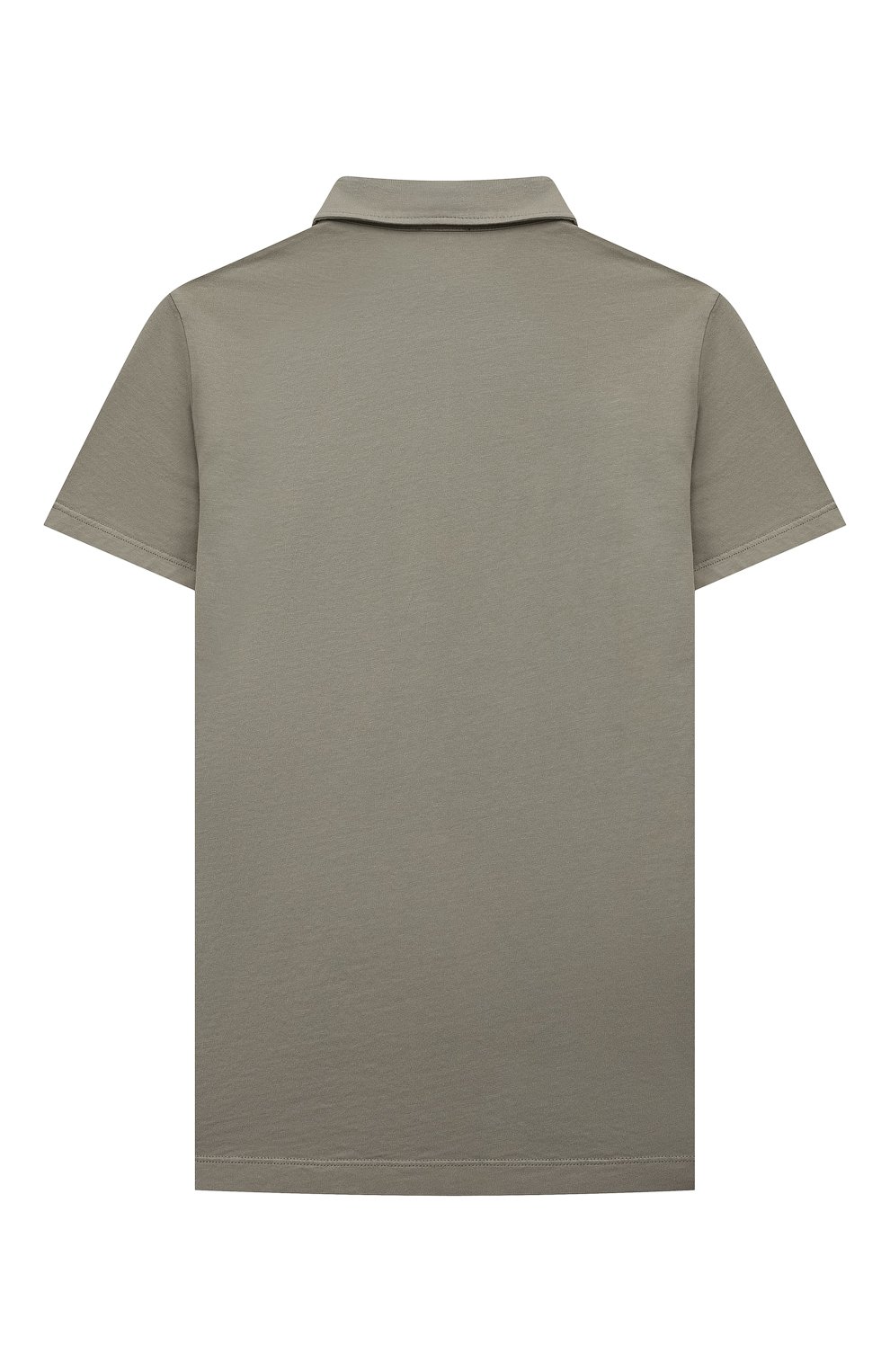 Хлопковое поло IL GUFO, арт. P23PC065M7063/10A-14A, фото 2