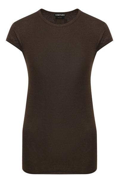 Льняная футболка TOM FORD, арт. TSJ295-FAX609, фото 1