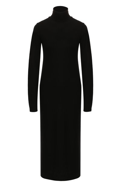 Женское платье из смеси шерсти и вискозы POLO RALPH LAUREN, арт. 211763521