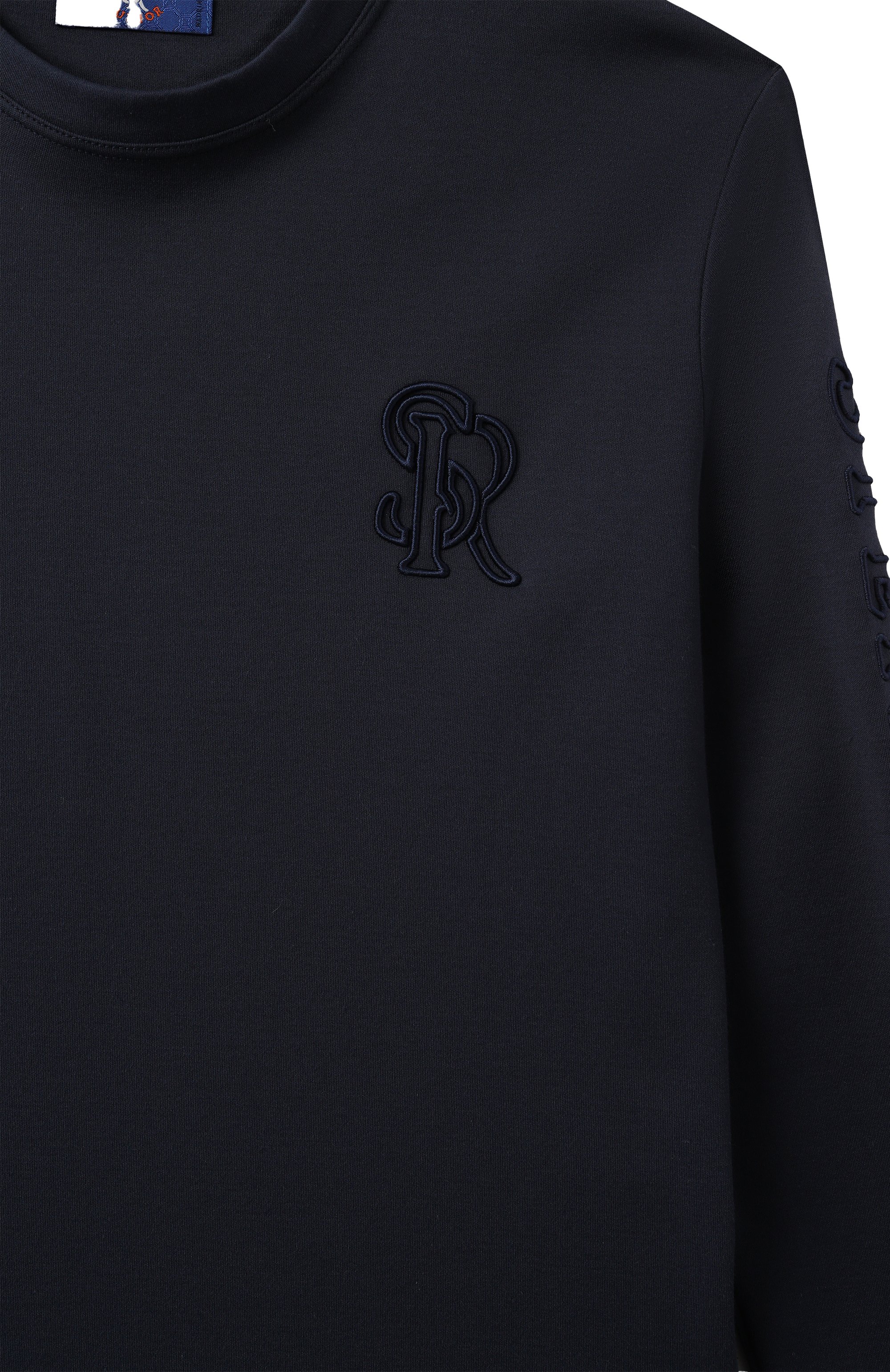 Хлопковый лонгслив STEFANO RICCI JUNIOR, арт. YNH4401181/LUXT, фото 3