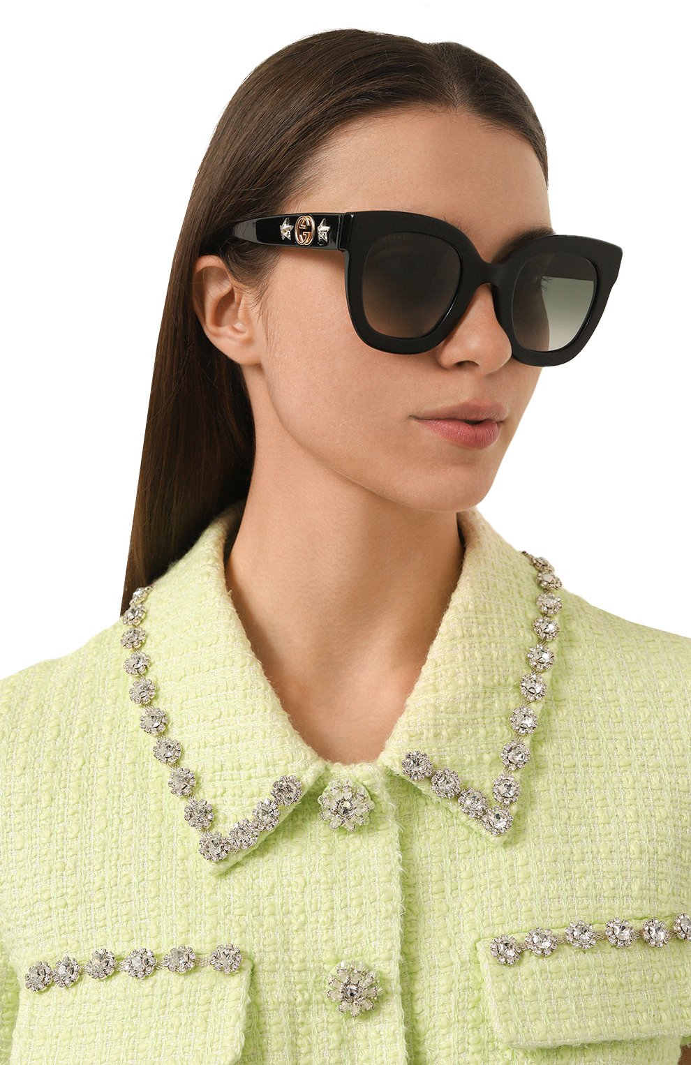 Солнцезащитные очки GUCCI, арт. GG0208S/491408 J0740, фото 2