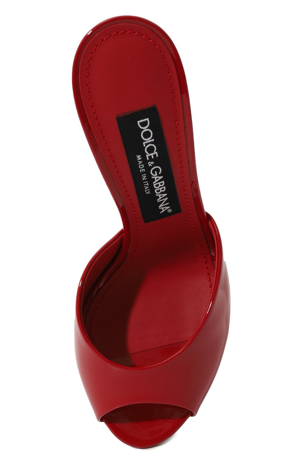 Кожаные мюли keira DOLCE & GABBANA, арт. CR1338/A1471, фото 6