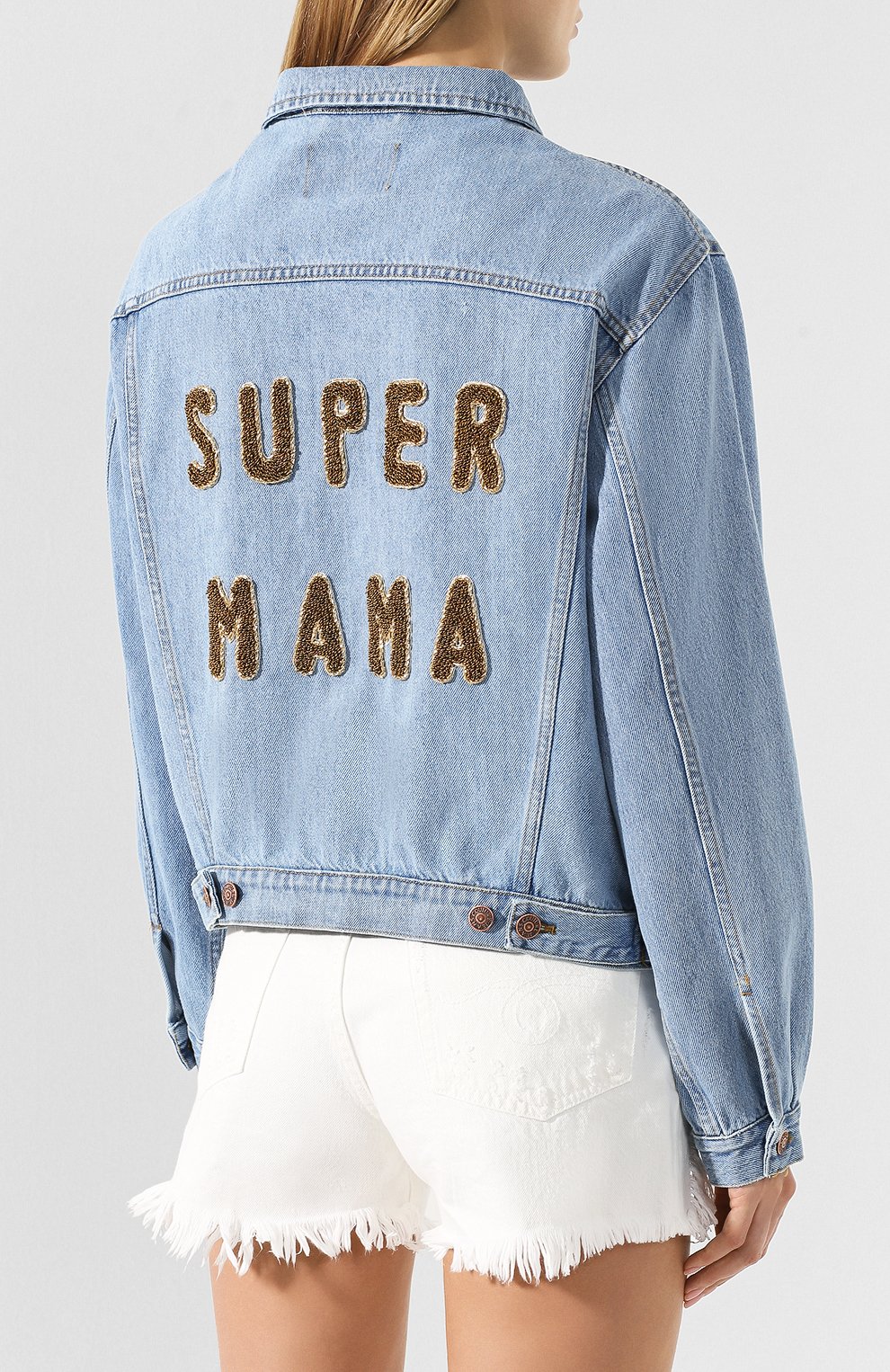 Джинсовая куртка FORTE DEI MARMI COUTURE, арт. FDMC SS19 6348, фото 4