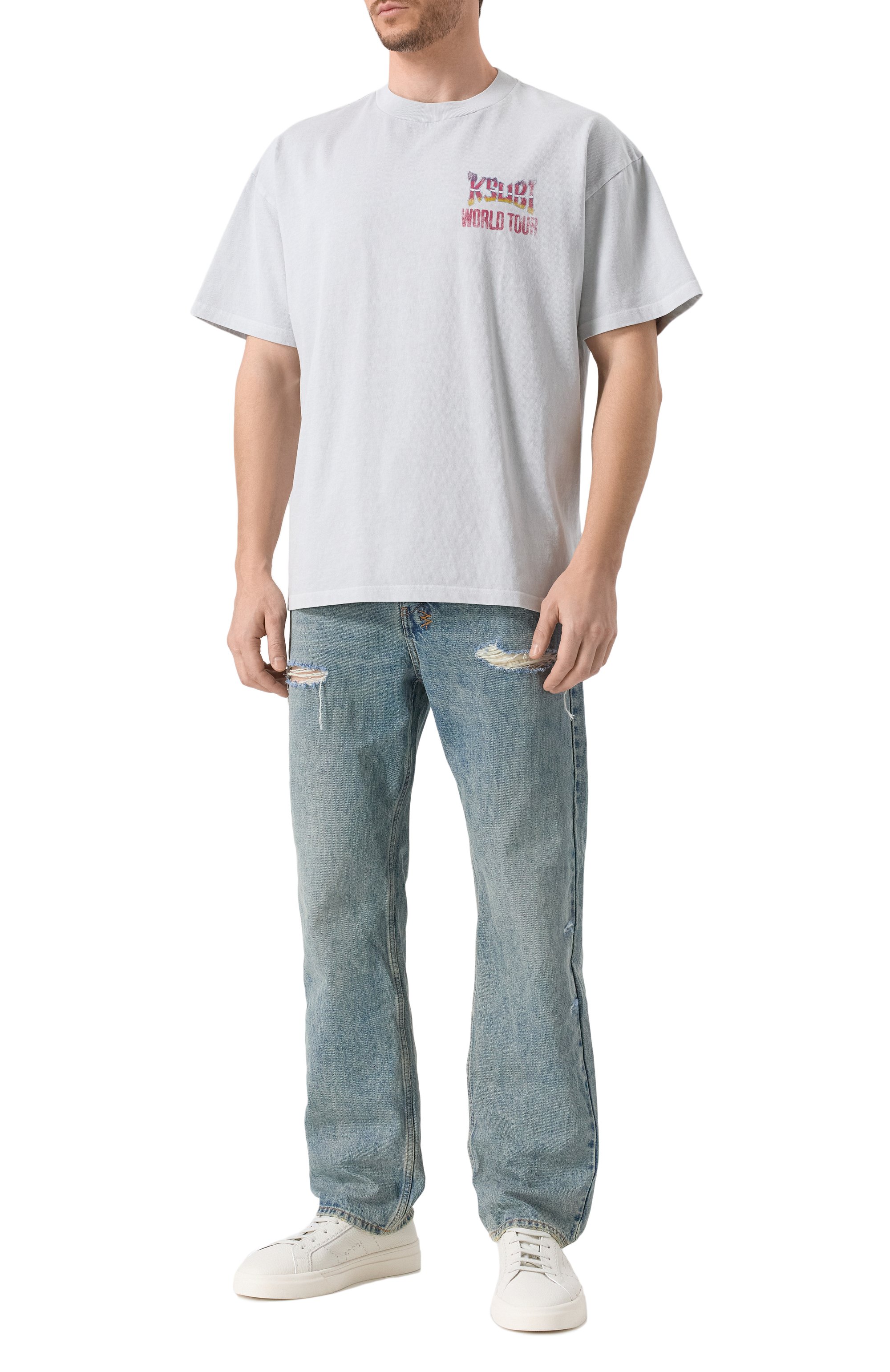 Хлопковая футболка KSUBI, арт. MPS25TE017, фото 2