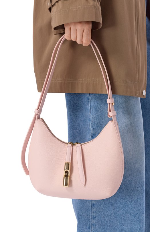 Сумка Furla Goccia small Furla WB01500/BX3353 Розовый  WB01500/BX3353 Фото 2