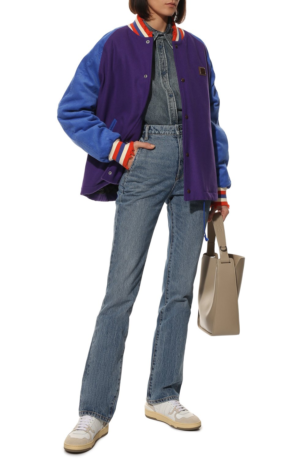 Бомбер ACNE STUDIOS, арт. C90085/W, фото 2