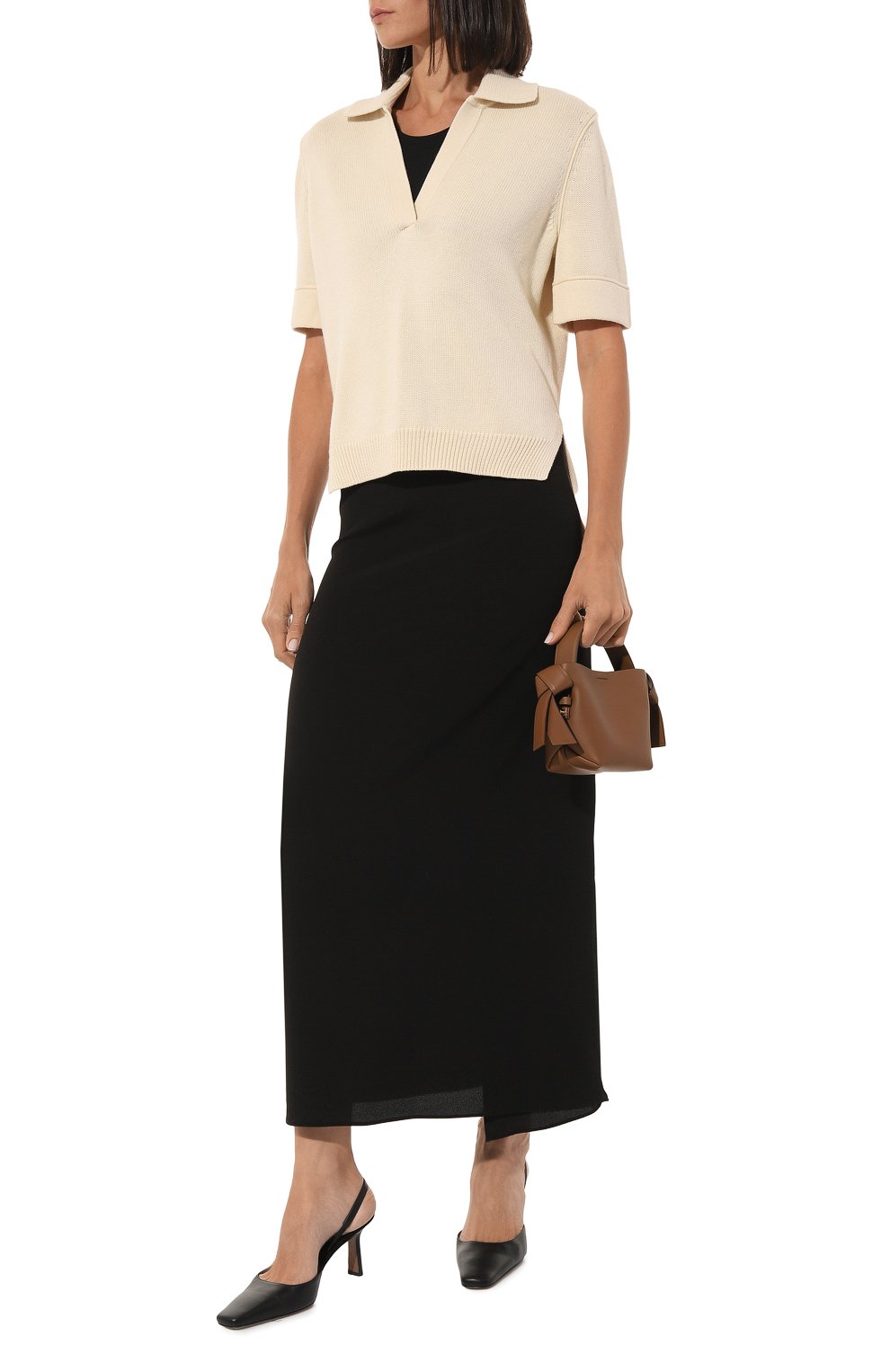 Сумка musubi micro ACNE STUDIOS коричневого цвета по цене 89950 руб., арт. MUSUBI MICR0640, фото 7 Сумка musubi micro ACNE STUDIOS, арт. MUSUBI MICR0640, фото 7