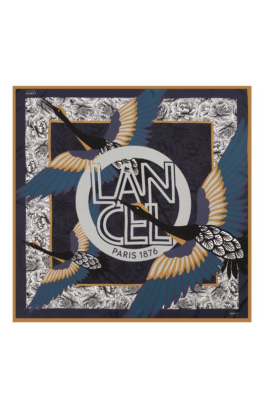 фото Шелковый платок lancel